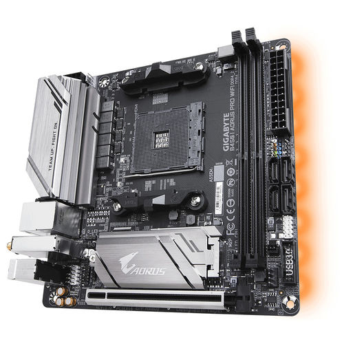 Placa Base Gigabyte Am4 B450 I Aorus Pro Amd Am4 Miniatx | Quonty.com | GAB45IAPW-00-G