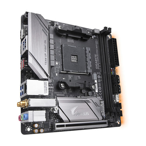 Placa Base Gigabyte Am4 B450 I Aorus Pro Amd Am4 Miniatx | Quonty.com | GAB45IAPW-00-G