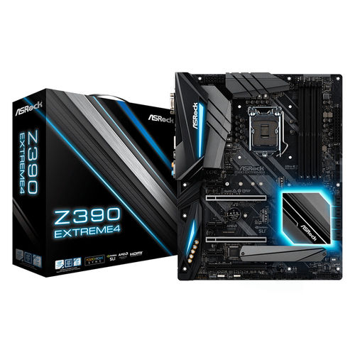 Placa Base Asrock 1151-9g Z390 Extreme4 Gaming Intel1151 Atx | Quonty.com | 90-MXB880-A0UAYZ
