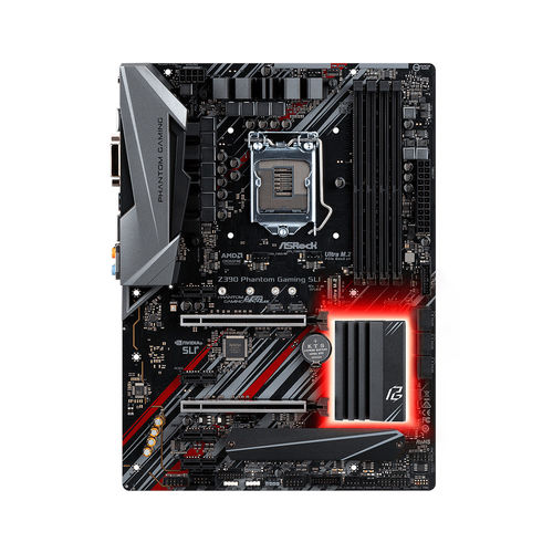 Placa Base Asrock 1151-9g Z390 Phantom Gaming Sli Atx | Quonty.com | 90-MXB920-A0UAYZ