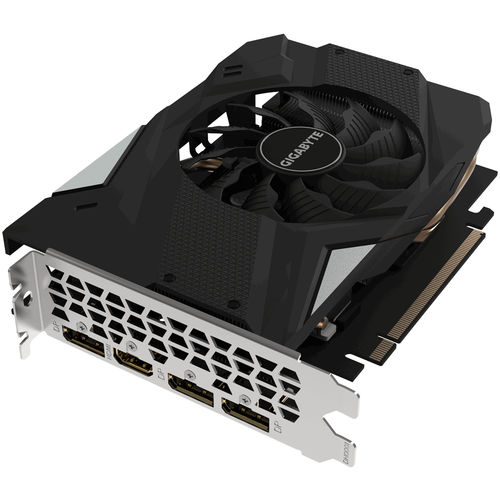 Tarjeta Gráfica Gigabyte Gtx 1660ti Mini Itx Oc 6gb Gddr6 | Quonty.com | GV-N166TIXOC-6GD