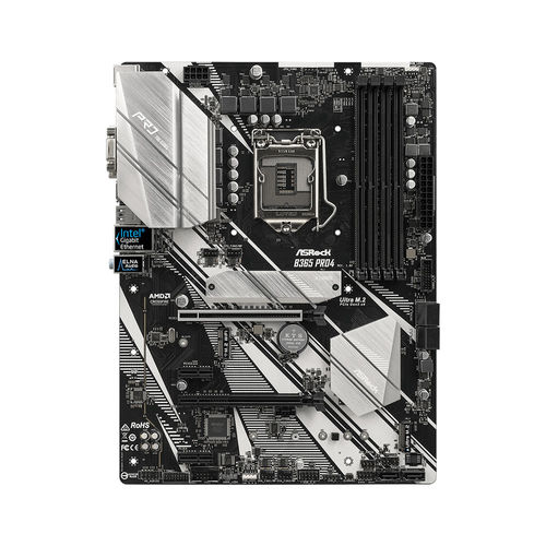 Placa Base Asrock B365 Pro4 Intel1151atx | Quonty.com | 90-MXB9V0-A0UAYZ