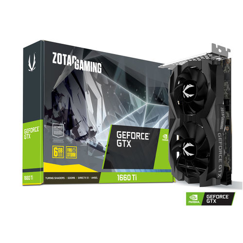 Tarjeta Grafica Zotac Gtx 1660ti Gaming 6gb Gddr6 | Quonty.com | ZT-T16610F-10L