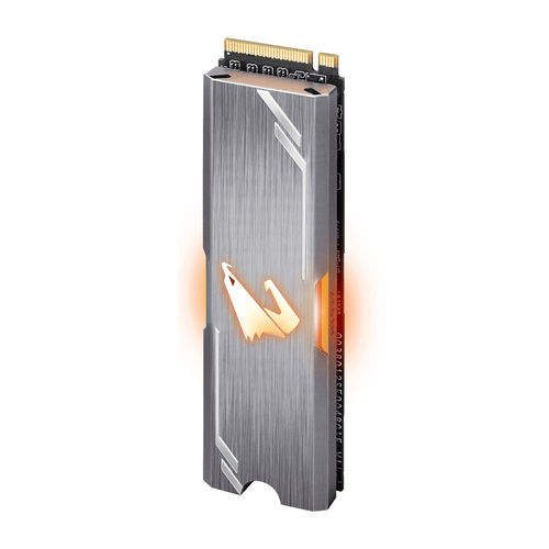 Ssd Gigabyte Aorus M.2 256gb Pcie3.0 2280 Rgb | Quonty.com | GP-ASM2NE2256GTTDR