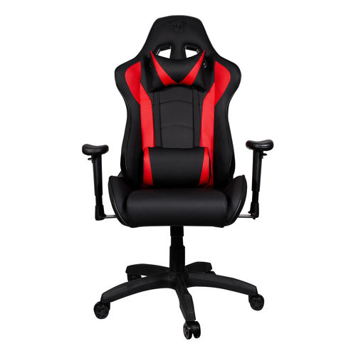 Silla Gaming Cooler Master Caliber R1 Negro/Rojo | Quonty.com | CMI-GCR1-2019R