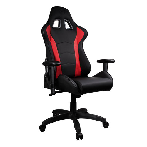 Silla Gaming Cooler Master Caliber R1 Negro/Rojo | Quonty.com | CMI-GCR1-2019R