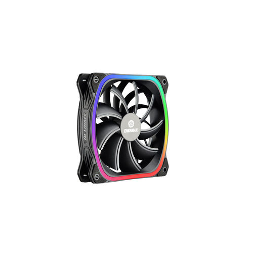 Ventilador 12cm Enermax Squa Rgb 3unds | Quonty.com | UCSQARGB12P-BP3