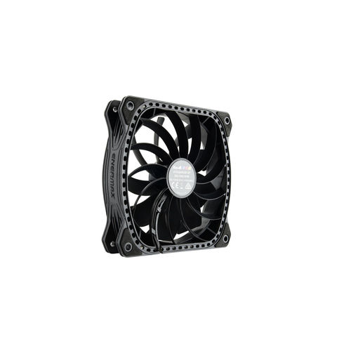 Ventilador 12cm Enermax Squa Rgb 3unds | Quonty.com | UCSQARGB12P-BP3