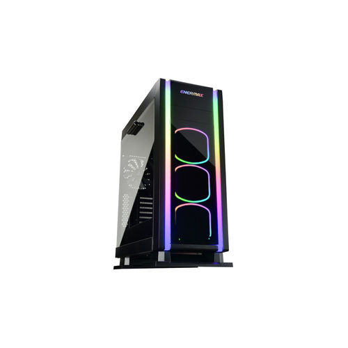 Caja Torre Atx Enermax Saberay Adv S/Fuente Usb3.0 Negro Rgb | Quonty.com | ECA3500ABA-RGB