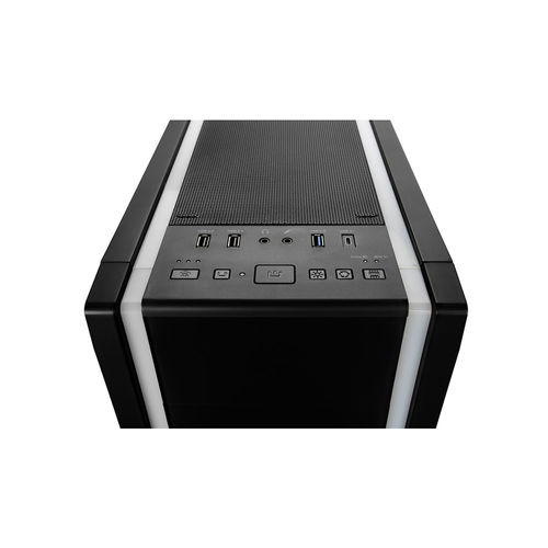 Caja Torre Atx Enermax Saberay Adv S/Fuente Usb3.0 Negro Rgb | Quonty.com | ECA3500ABA-RGB