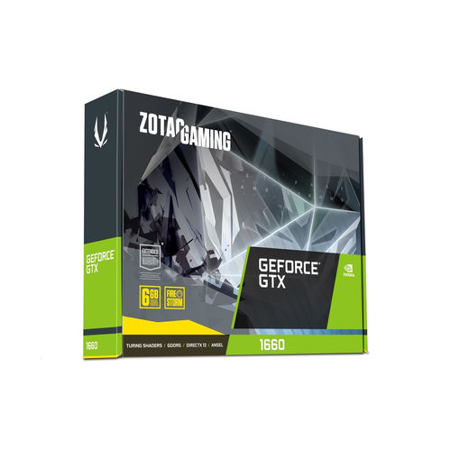 Tarjeta Gráfica Zotac Gtx 1660 Twin Fan 6gb Gddr5 | Quonty.com | ZT-T16600F-10L
