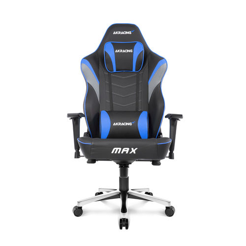 Silla Gaming Akracing Masters Series Max Negro/Azul | Quonty.com | AK-MAX-BL