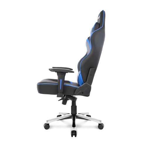 Silla Gaming Akracing Masters Series Max Negro/Azul | Quonty.com | AK-MAX-BL