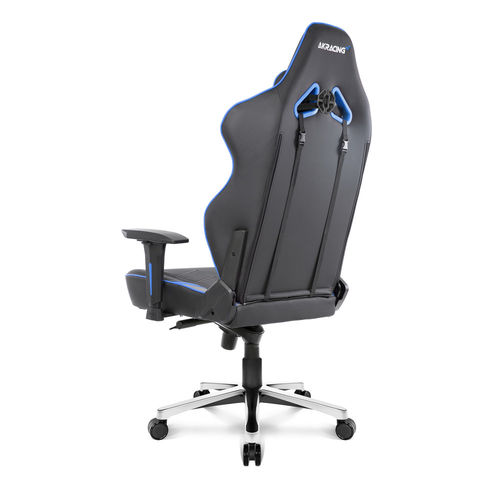 Silla Gaming Akracing Masters Series Max Negro/Azul | Quonty.com | AK-MAX-BL