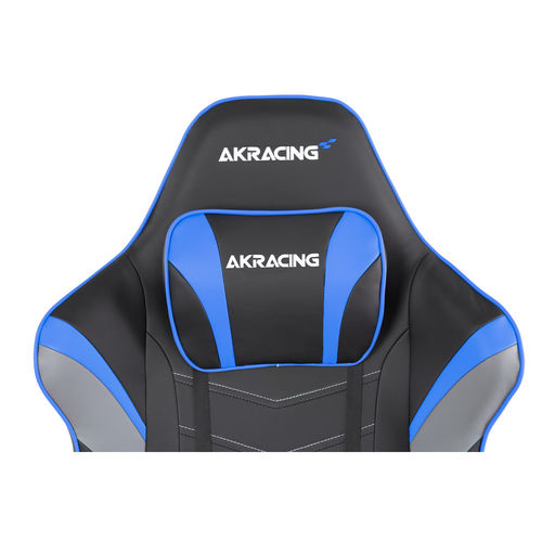 Silla Gaming Akracing Masters Series Max Negro/Azul | Quonty.com | AK-MAX-BL