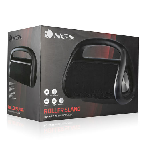 Altavoces Ngs Roller Slang 40w Bluetooth Negro | Quonty.com | ROLLERSLANG