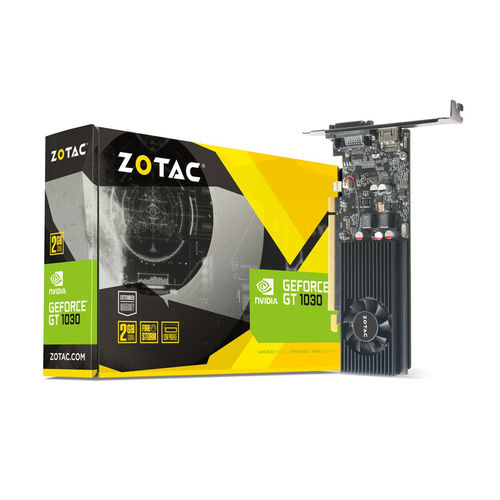 Tarjeta Gráfica Zotac Gt 1030 2gb Gddr5 | Quonty.com | ZT-P10300A-10L