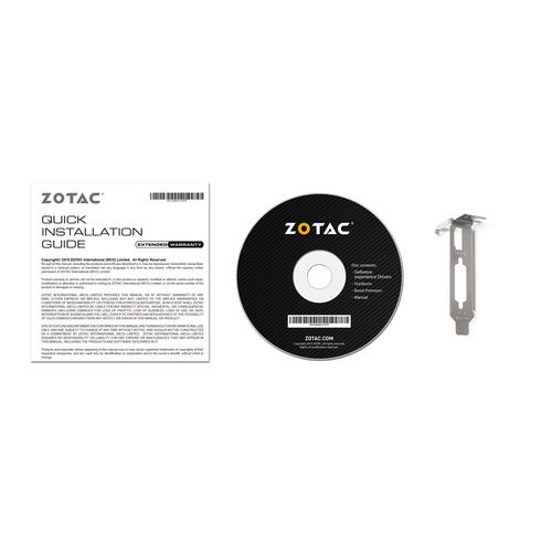 Tarjeta Gráfica Zotac Gt 1030 2gb Gddr5 | Quonty.com | ZT-P10300A-10L