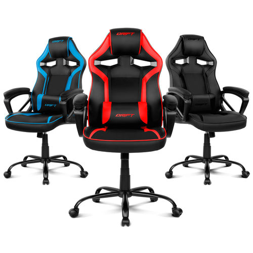 Silla Gaming Drift Dr50bl Negro/Azul | Quonty.com | DR50BL