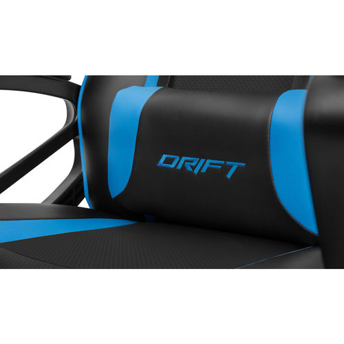 Silla Gaming Drift Dr50bl Negro/Azul | Quonty.com | DR50BL