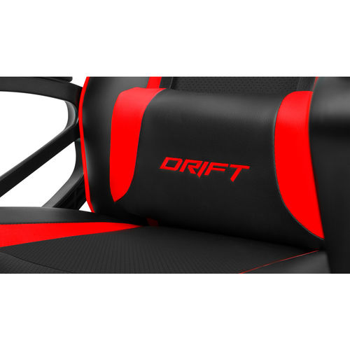 Silla Gaming Drift Dr50br Negro/Rojo | Quonty.com | DR50BR