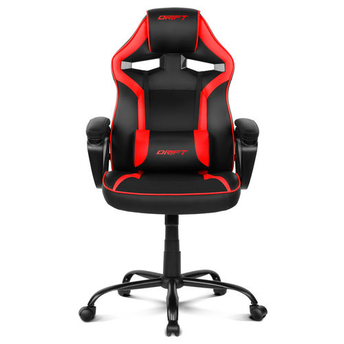 Silla Gaming Drift Dr50br Negro/Rojo | Quonty.com | DR50BR