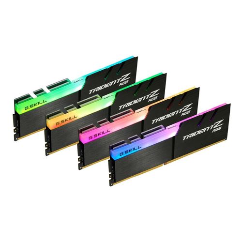 G.Skill Ddr4 32gb (4x8) 3200mhz Cl16 Trident Z Rgb | Quonty.com | F4-3200C16Q-32GTZR