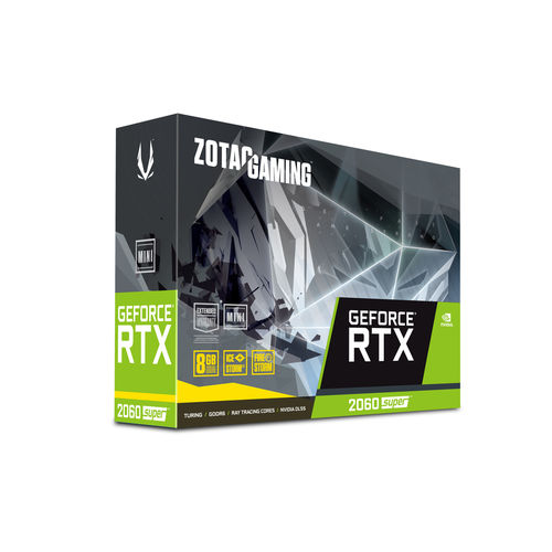 Zotac Rtx 2060 Super Mini 8gb Gddr6 | Quonty.com | ZT-T20610E-10M
