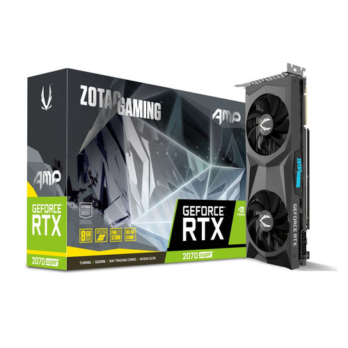 Zotac Rtx 2070 Super Amp 8gb Gddr6 | Quonty.com | ZT-T20710D-10P