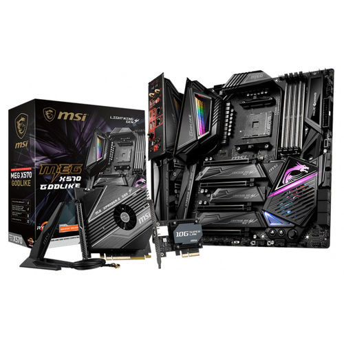 Placa Msi Meg X570 Godlike Amd Am4 Atx Extendida | Quonty.com | 911-7C34-002