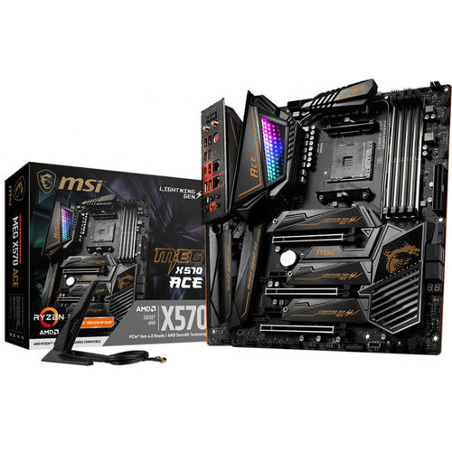 Placa Msi Meg X570 Ace Gaming Amd Am4 Atx | Quonty.com | 911-7C35-002