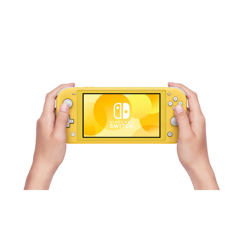 Consola Nintendo Switch Lite Amarillo | Quonty.com | 10002291
