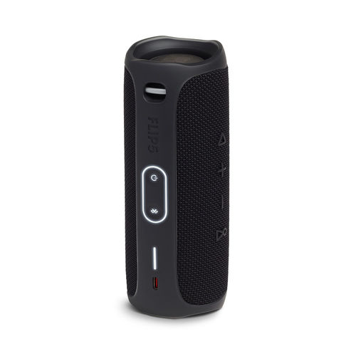 Altavoz Jbl Flip 5 20w Bluetooth Negro | Quonty.com | JBLFLIP5BLK