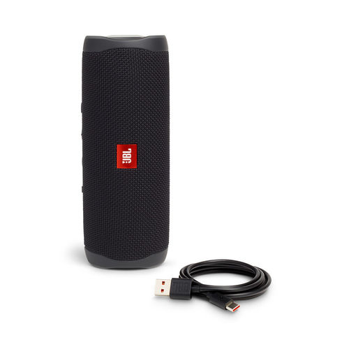 Altavoz Jbl Flip 5 20w Bluetooth Negro | Quonty.com | JBLFLIP5BLK