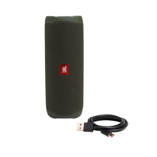 Altavoz Jbl Flip 5 20w Bluetooth Verde | Quonty.com | JBLFLIP5GREN