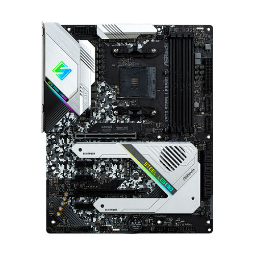 Placa Asrock X570 Steel Legend Amd Am4 Atx | Quonty.com | 90-MXBAR0-A0UAYZ