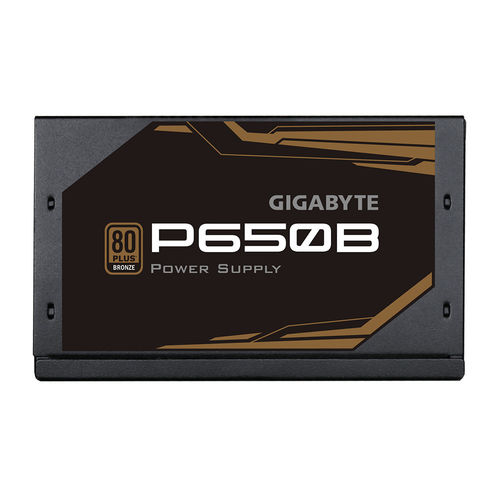 Fuente Gigabyte P650b 650w 80+Bronze Atx | Quonty.com | GP-P650B