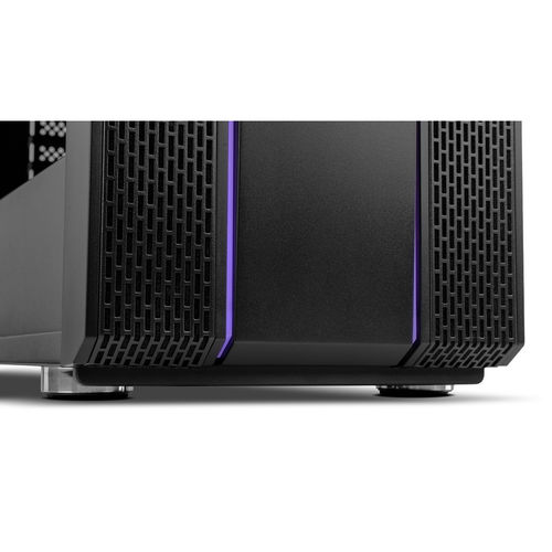 Minitorre Hummer Fusion S S/Fuente Usb 3.0 Argb Negro | Quonty.com | NXHUMMERFSNS