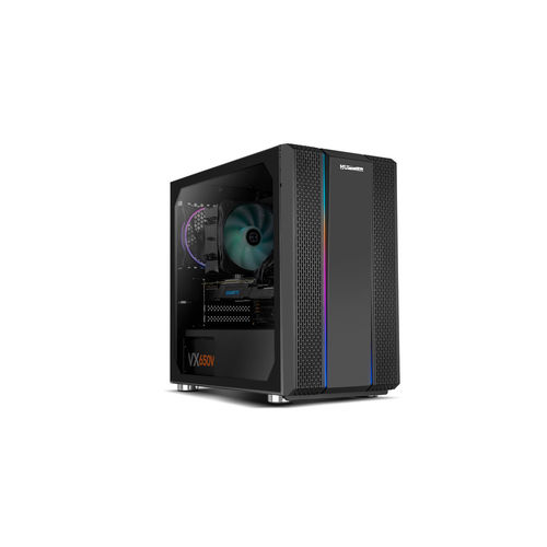 Minitorre Hummer Fusion S S/Fuente Usb 3.0 Argb Negro | Quonty.com | NXHUMMERFSNS