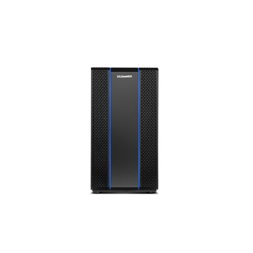 Minitorre Hummer Fusion S S/Fuente Usb 3.0 Argb Negro | Quonty.com | NXHUMMERFSNS