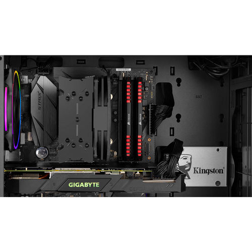 Minitorre Hummer Fusion S S/Fuente Usb 3.0 Argb Negro | Quonty.com | NXHUMMERFSNS
