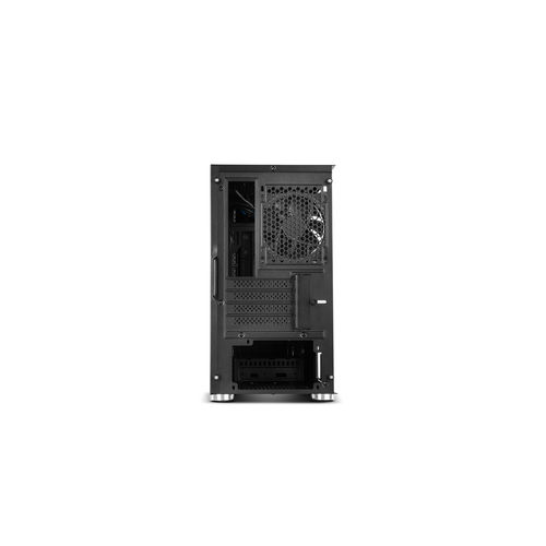 Minitorre Hummer Fusion S S/Fuente Usb 3.0 Argb Negro | Quonty.com | NXHUMMERFSNS