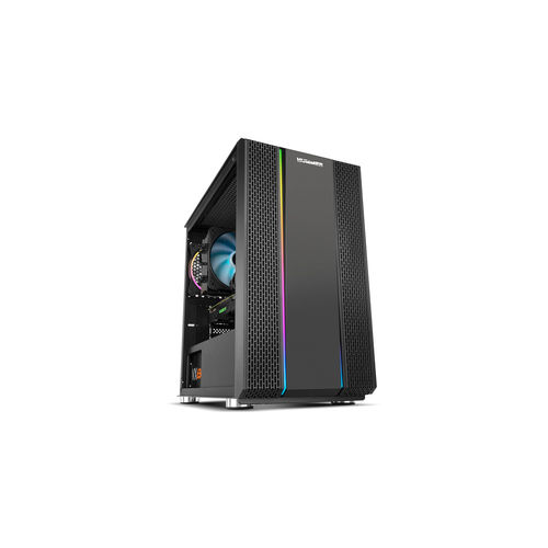 Minitorre Hummer Fusion S S/Fuente Usb 3.0 Argb Negro | Quonty.com | NXHUMMERFSNS