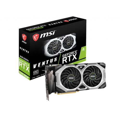 Msi Rtx 2080 Super Ventus Xs Oc 8gb Gddr6 | Quonty.com | 912-V372-294