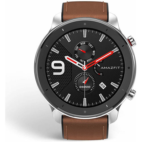 Smartwatch Xiaomi Amazfit Gtr 47mm Acero Inox | Quonty.com | MW2311EU