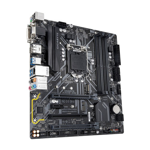 Placa Gigabyte B365m D3h Intel1151 Micro Atx | Quonty.com | GA365MD3H-00-G