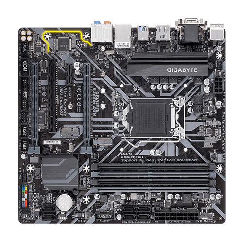 Placa Gigabyte B365m D3h Intel1151 Micro Atx | Quonty.com | GA365MD3H-00-G