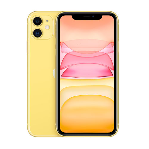 Apple Iphone 11 256gb Yellow | Quonty.com | MWMA2QL/A