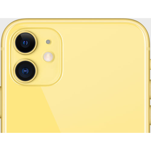 Apple Iphone 11 256gb Yellow | Quonty.com | MWMA2QL/A