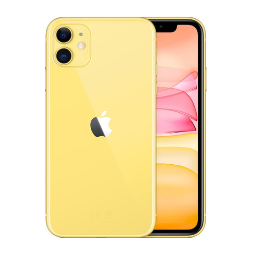 Apple Iphone 11 256gb Yellow | Quonty.com | MWMA2QL/A